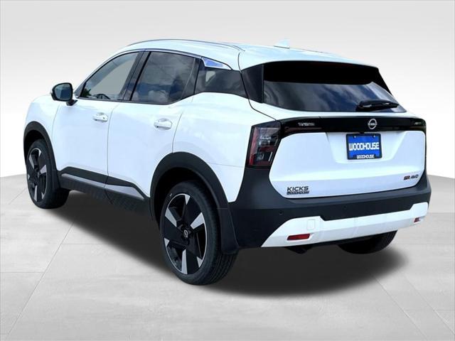 new 2025 Nissan Kicks car, priced at $28,446
