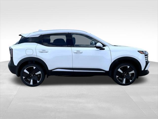 new 2025 Nissan Kicks car, priced at $28,446