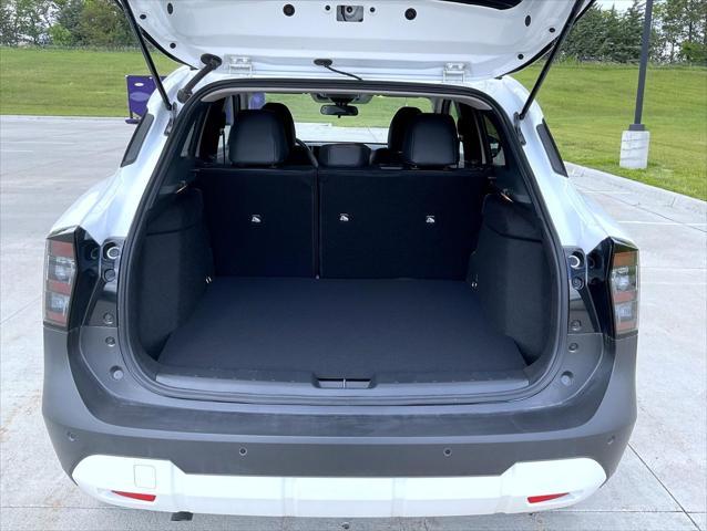 new 2025 Nissan Kicks car, priced at $28,446