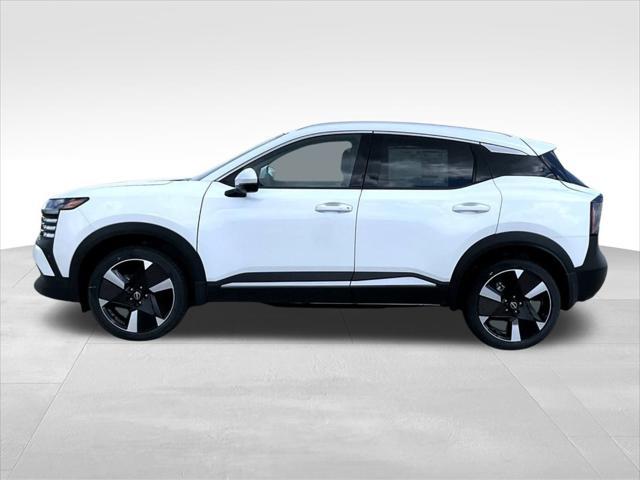 new 2025 Nissan Kicks car, priced at $28,446