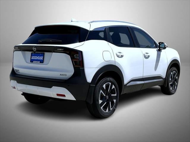 new 2025 Nissan Kicks car, priced at $27,679