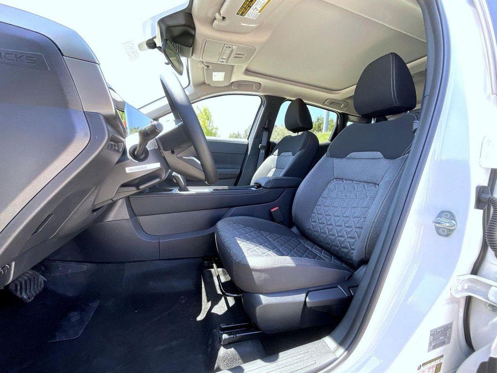 new 2025 Nissan Kicks car, priced at $27,325