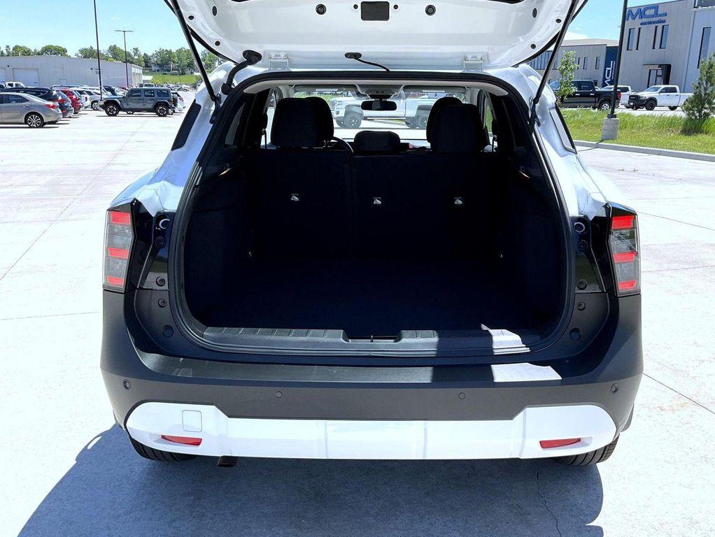 new 2025 Nissan Kicks car, priced at $27,325