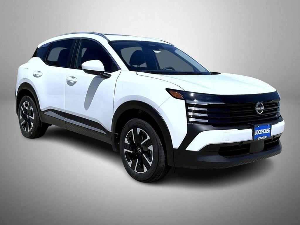 new 2025 Nissan Kicks car, priced at $27,325