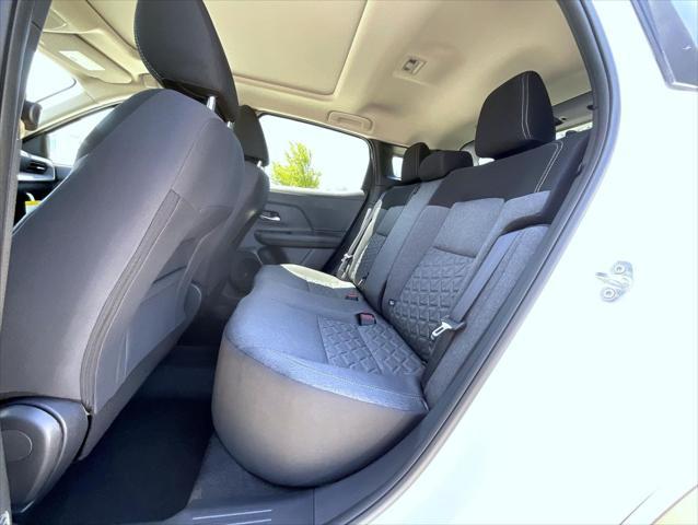 new 2025 Nissan Kicks car, priced at $27,679
