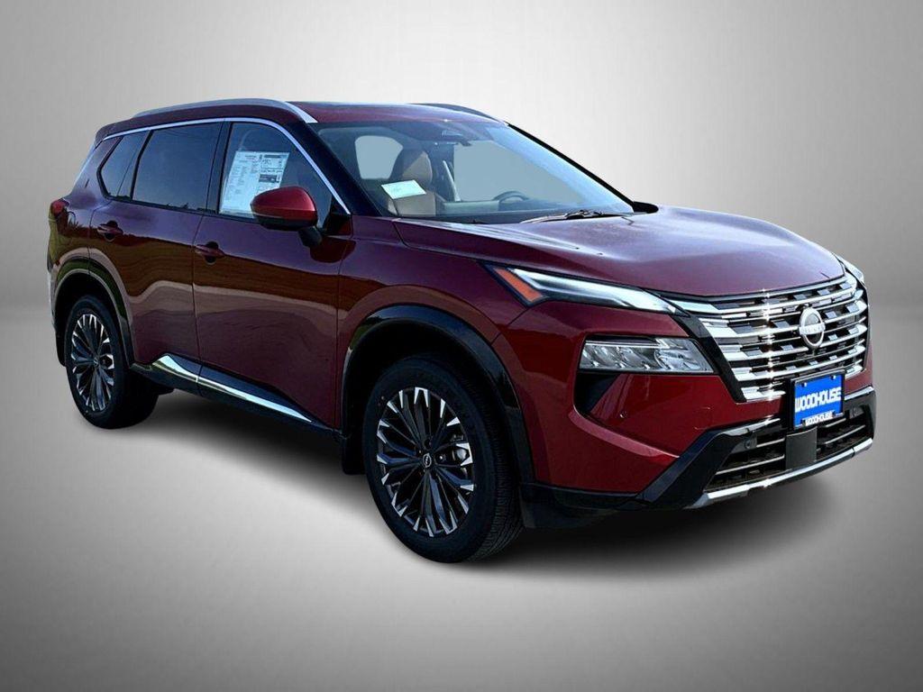 new 2026 Nissan Rogue car, priced at $40,743