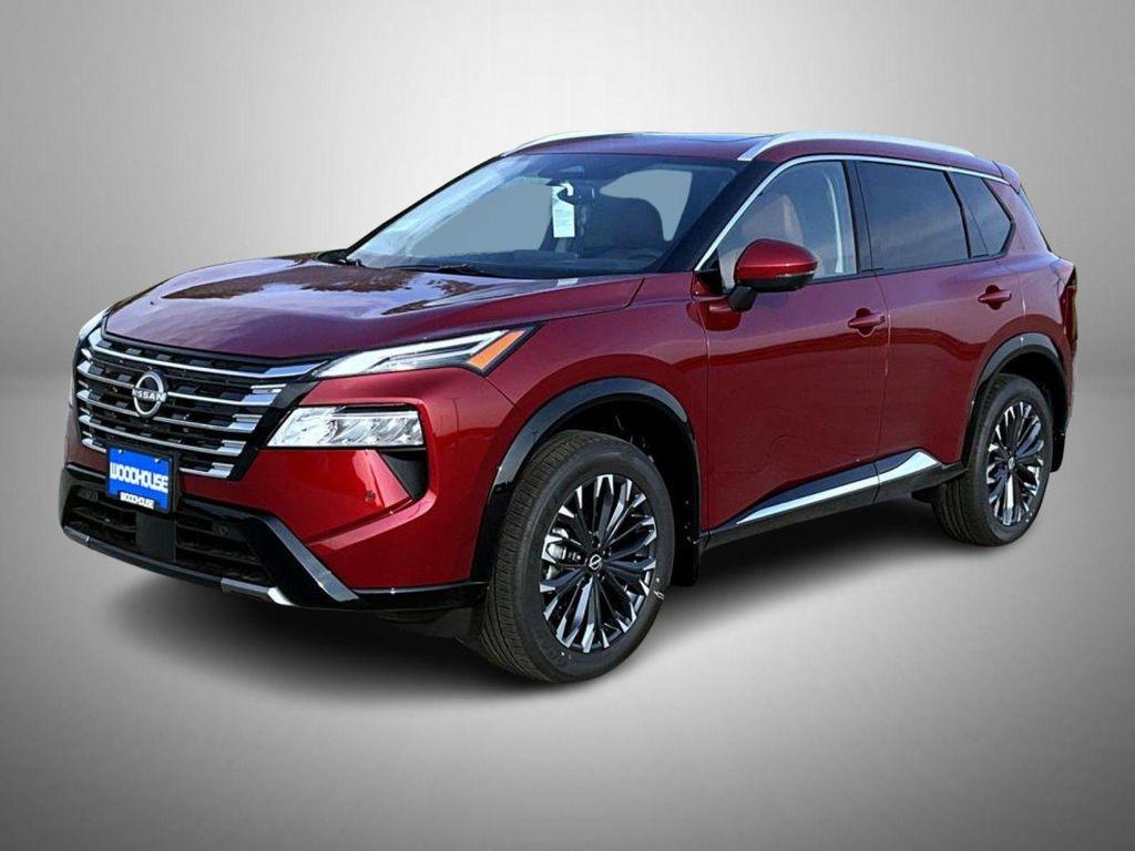 new 2026 Nissan Rogue car, priced at $40,743