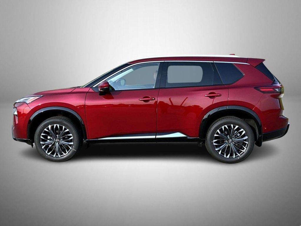 new 2026 Nissan Rogue car, priced at $40,743