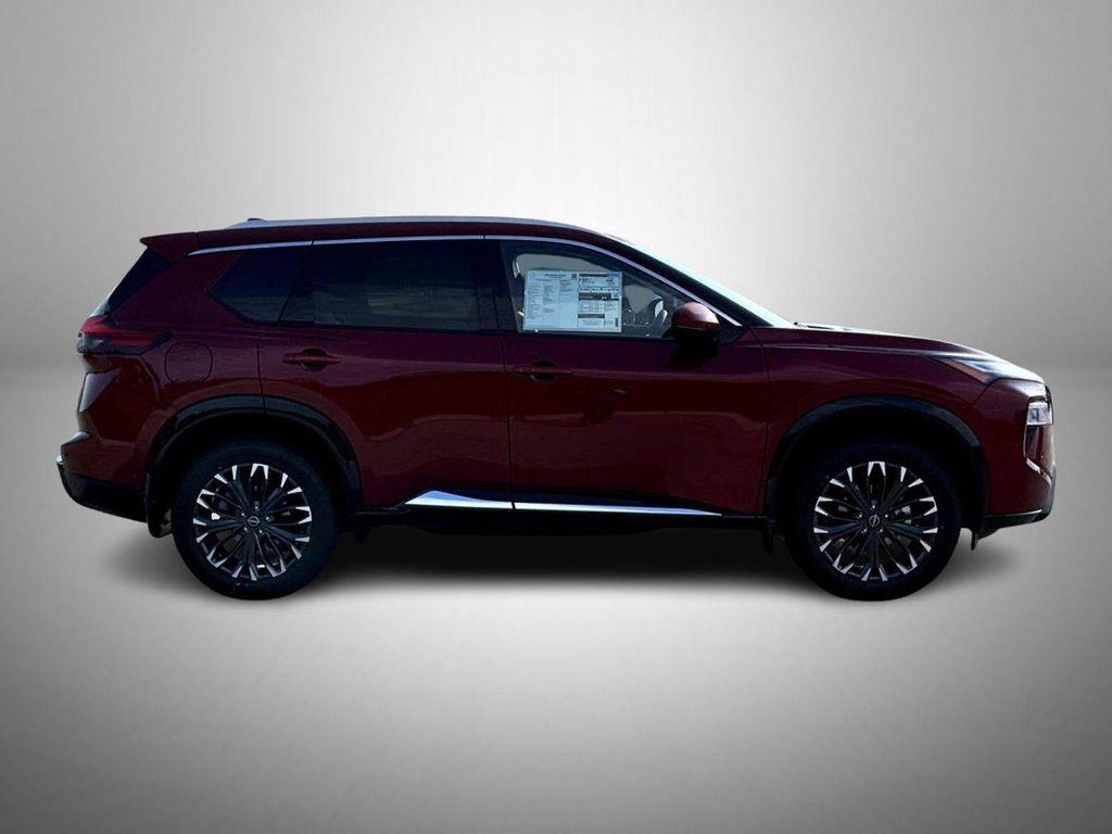 new 2026 Nissan Rogue car, priced at $40,743