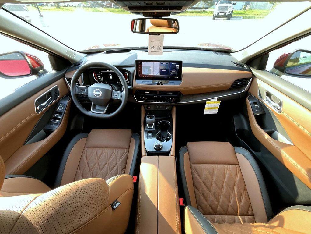 new 2026 Nissan Rogue car, priced at $40,743
