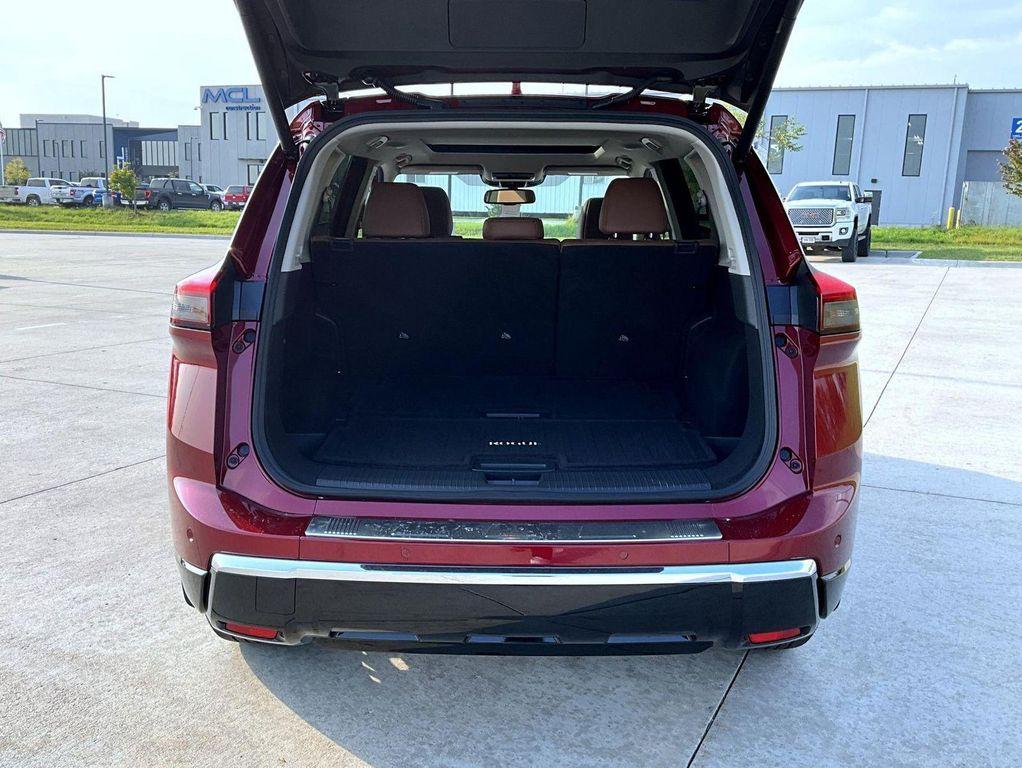 new 2026 Nissan Rogue car, priced at $40,743