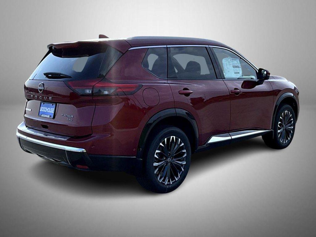 new 2026 Nissan Rogue car, priced at $40,743