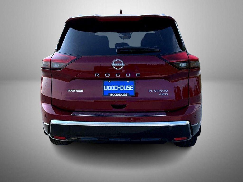 new 2026 Nissan Rogue car, priced at $40,743