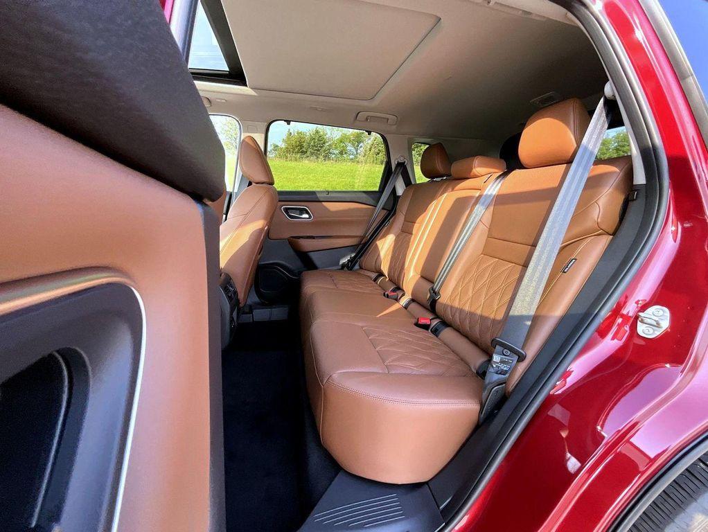 new 2026 Nissan Rogue car, priced at $40,743