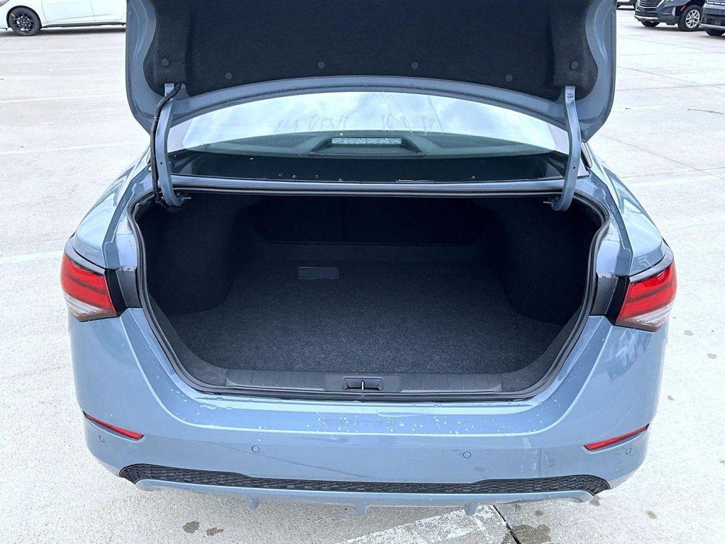 new 2025 Nissan Sentra car, priced at $22,455