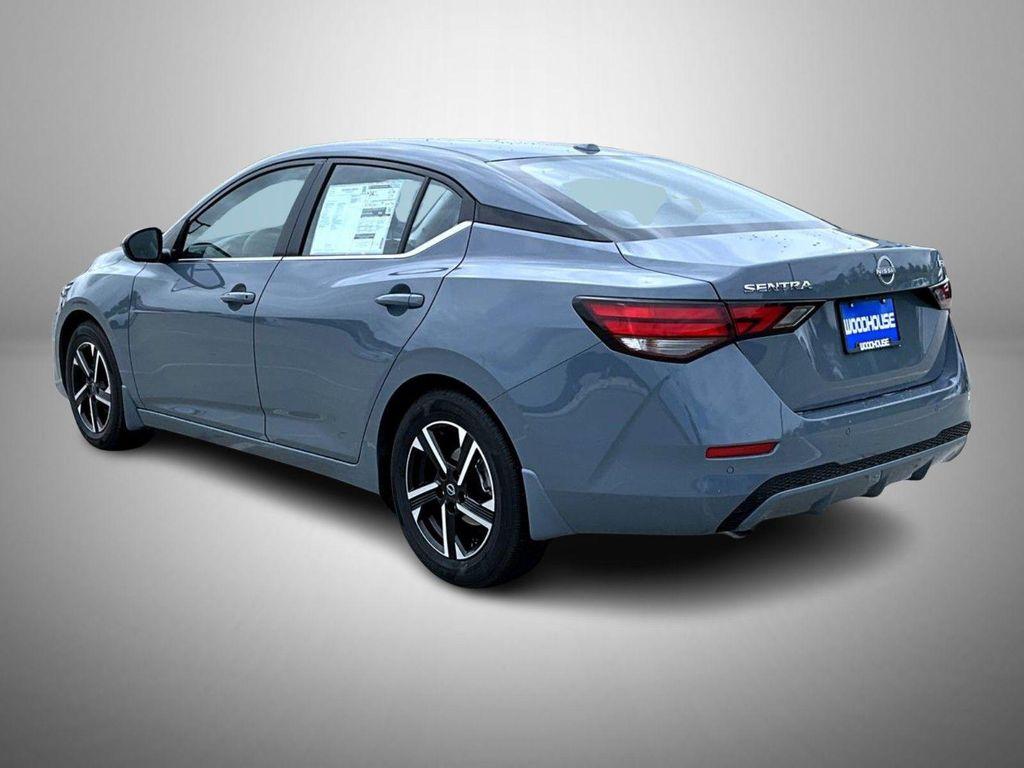 new 2025 Nissan Sentra car, priced at $22,455