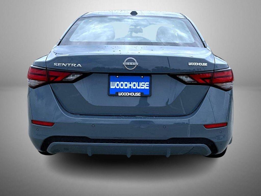 new 2025 Nissan Sentra car, priced at $22,455