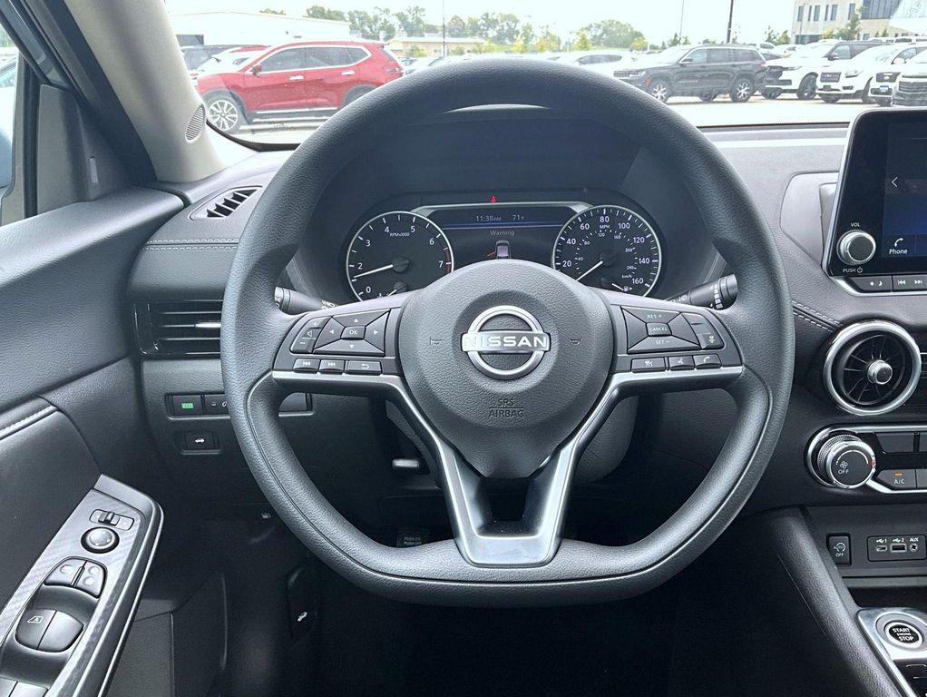 new 2025 Nissan Sentra car, priced at $22,455