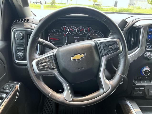 used 2022 Chevrolet Silverado 2500 car, priced at $53,936