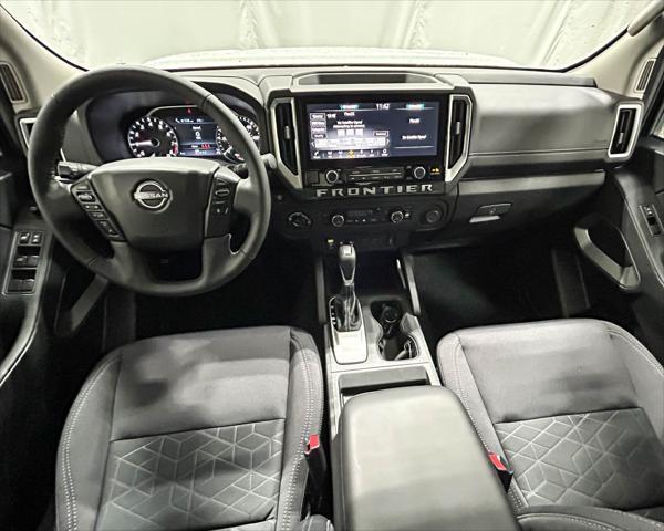 new 2025 Nissan Frontier car, priced at $41,319