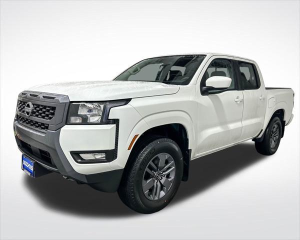 new 2025 Nissan Frontier car, priced at $41,319