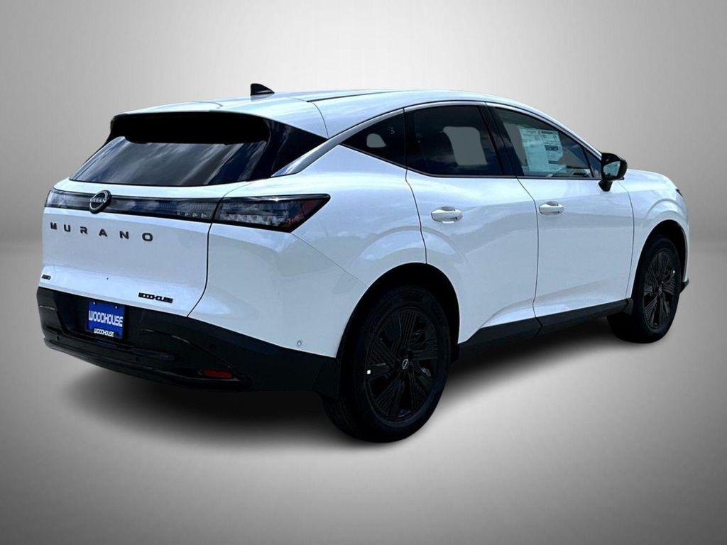 new 2025 Nissan Murano car, priced at $38,332