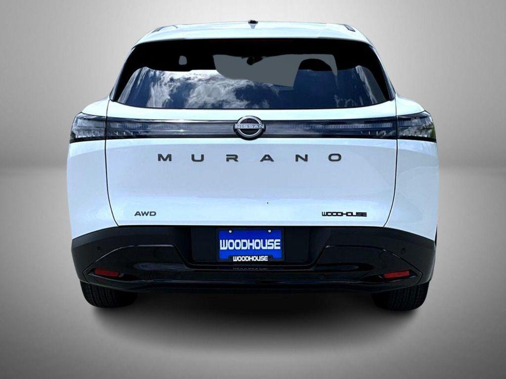 new 2025 Nissan Murano car, priced at $38,332