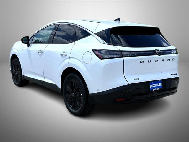 new 2025 Nissan Murano car, priced at $42,554