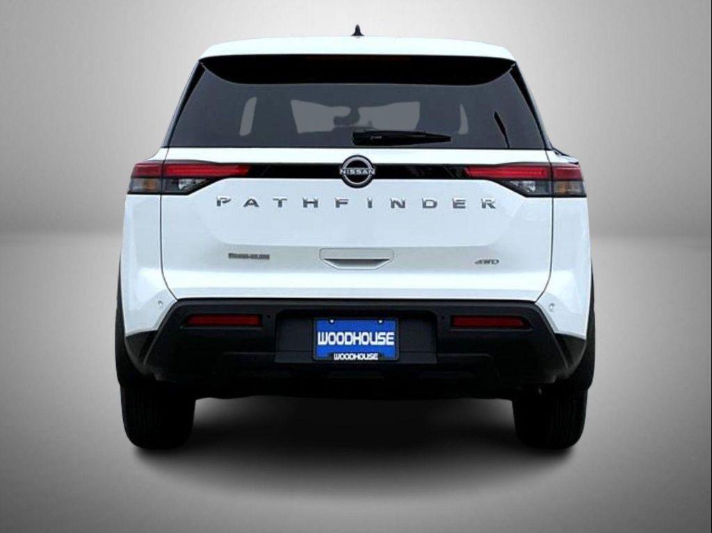 new 2025 Nissan Pathfinder car, priced at $33,580
