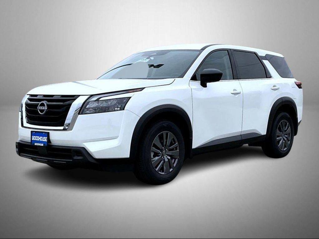 new 2025 Nissan Pathfinder car, priced at $33,580