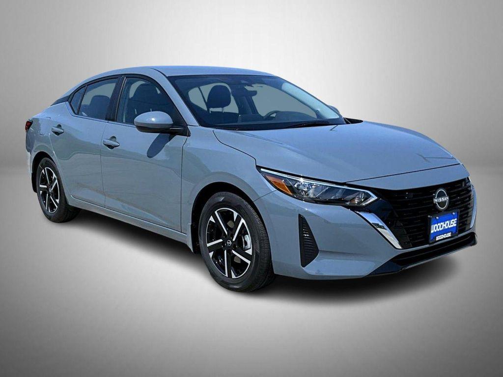 new 2025 Nissan Sentra car, priced at $23,060