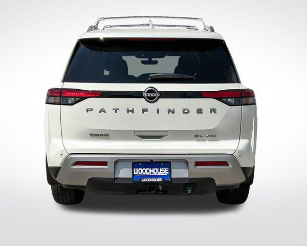 new 2024 Nissan Pathfinder car, priced at $46,375