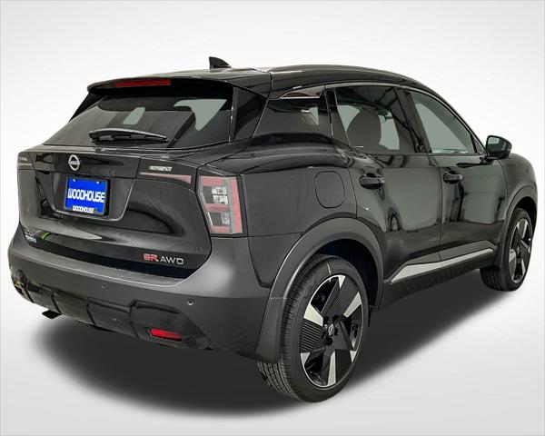 new 2025 Nissan Kicks car, priced at $28,809