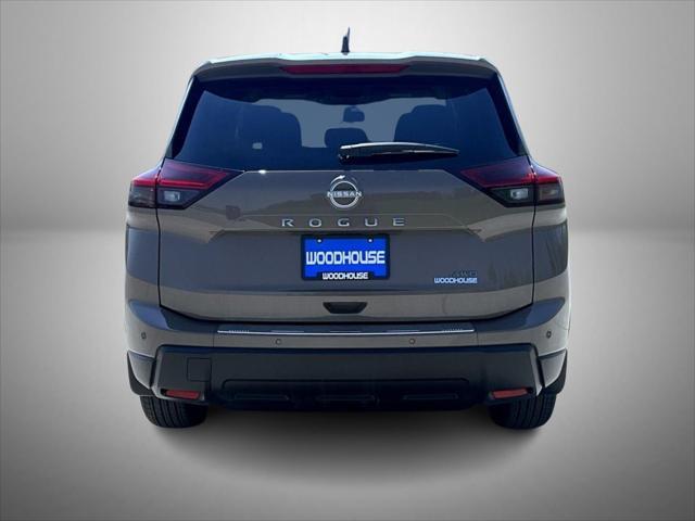 new 2025 Nissan Rogue car, priced at $34,399