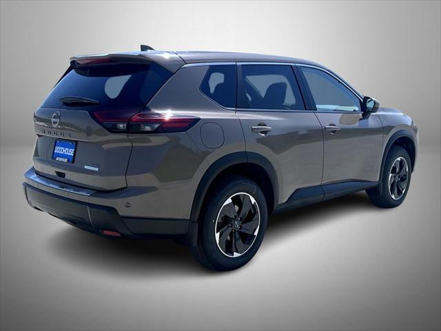 new 2025 Nissan Rogue car, priced at $34,399