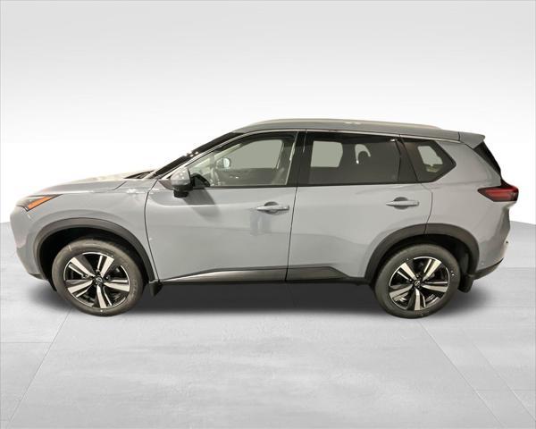 new 2025 Nissan Rogue car, priced at $37,984