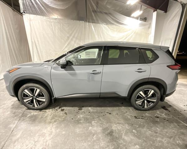 new 2025 Nissan Rogue car, priced at $36,242