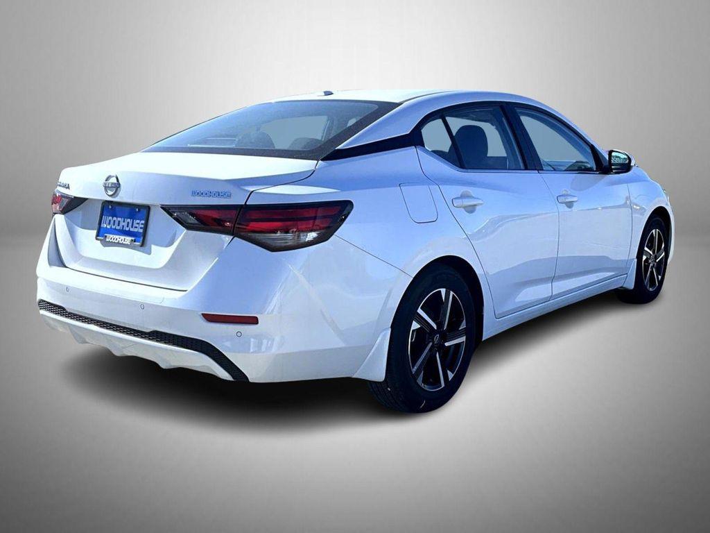 new 2025 Nissan Sentra car, priced at $23,169