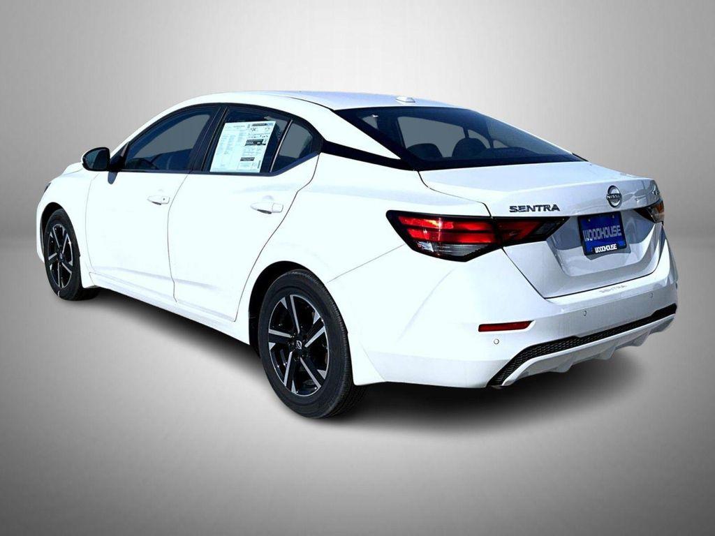 new 2025 Nissan Sentra car, priced at $23,169