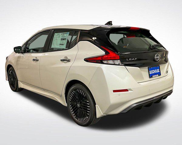 new 2025 Nissan Leaf car, priced at $25,734