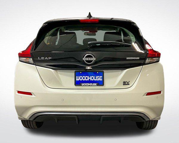 new 2025 Nissan Leaf car, priced at $25,734