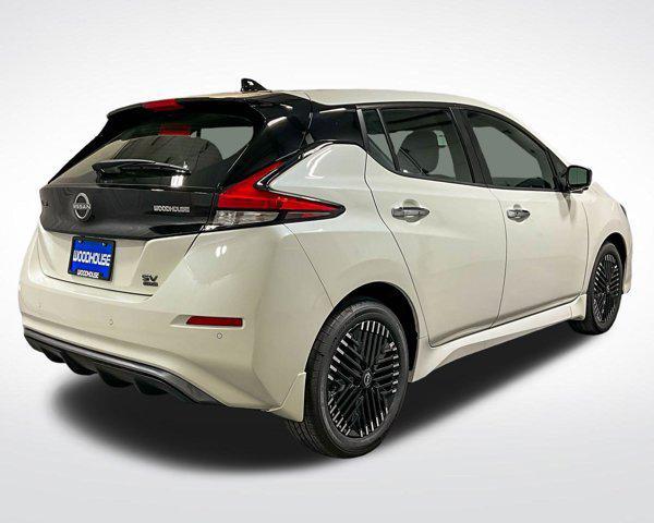 new 2025 Nissan Leaf car, priced at $25,734