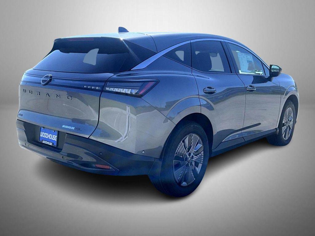 new 2025 Nissan Murano car, priced at $45,284