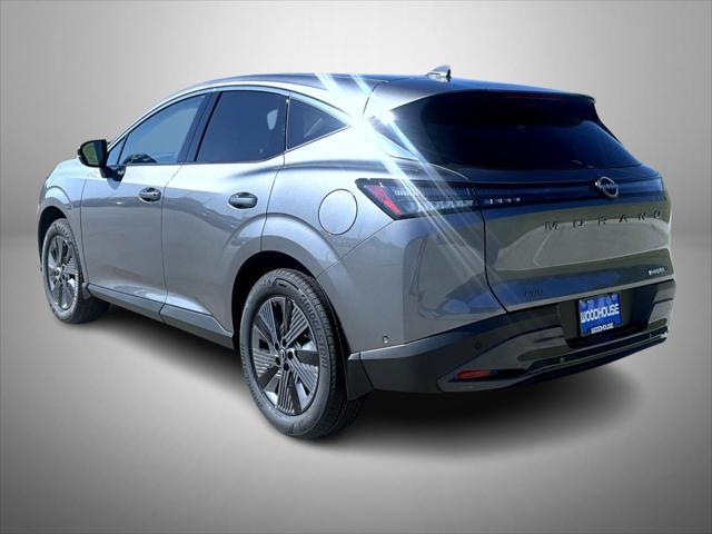 new 2025 Nissan Murano car, priced at $46,035