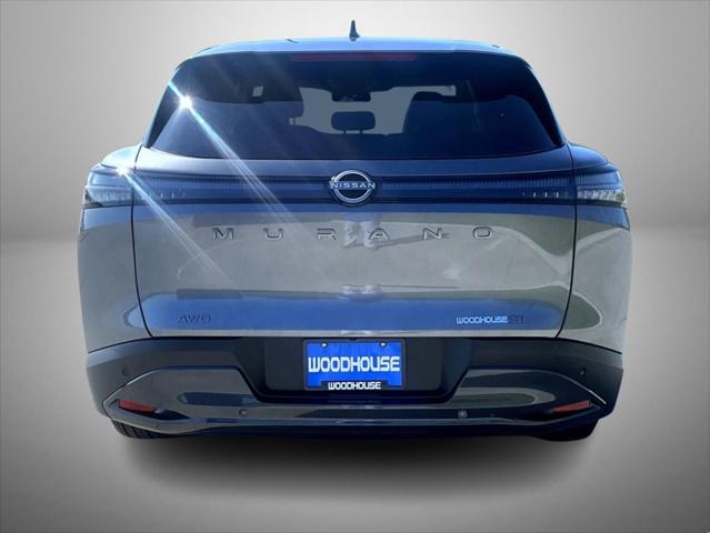 new 2025 Nissan Murano car, priced at $46,035