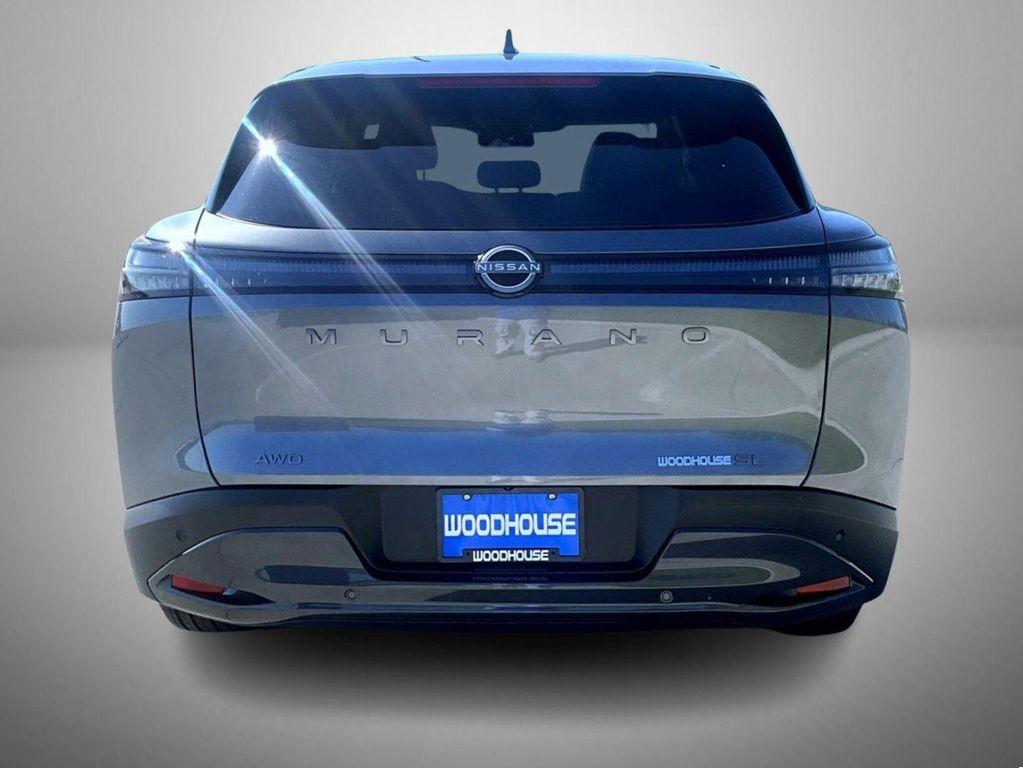 new 2025 Nissan Murano car, priced at $45,284