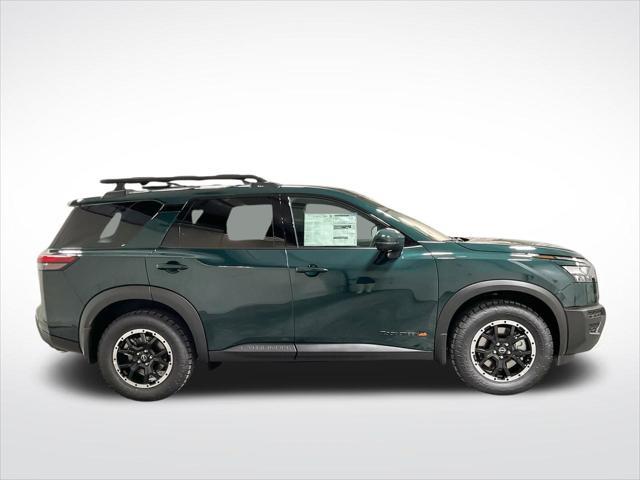 new 2024 Nissan Pathfinder car, priced at $42,100