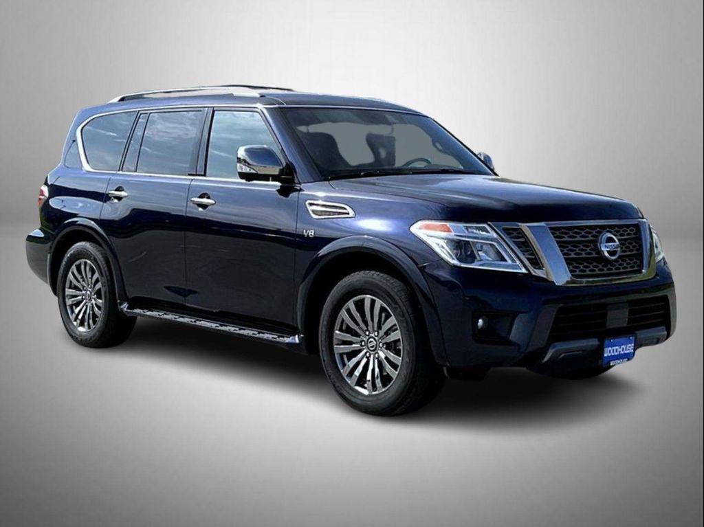used 2019 Nissan Armada car, priced at $25,801