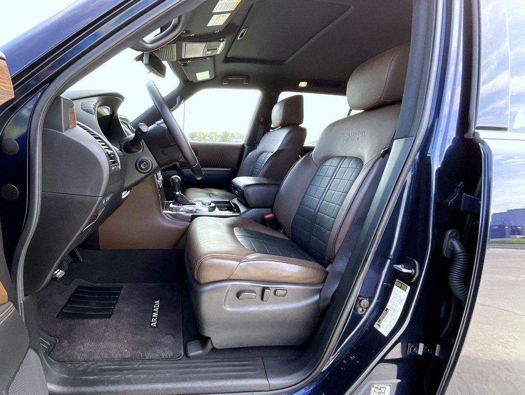 used 2019 Nissan Armada car, priced at $25,801