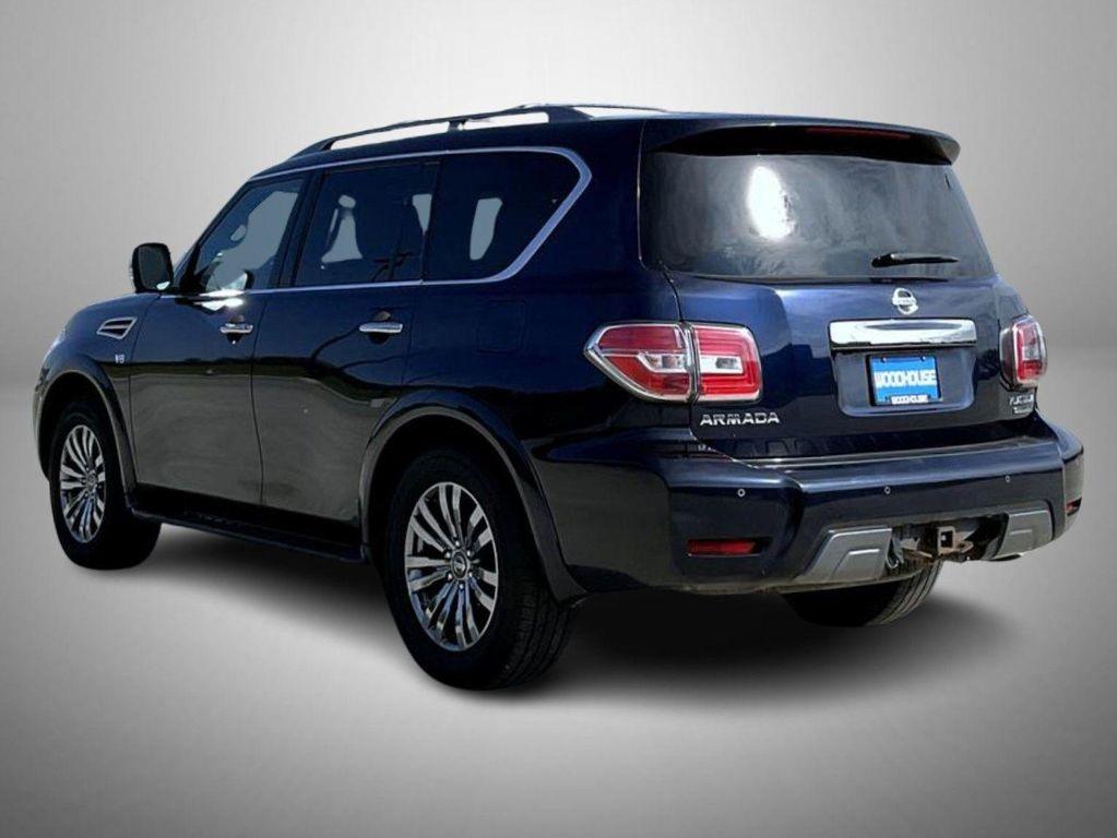 used 2019 Nissan Armada car, priced at $25,801